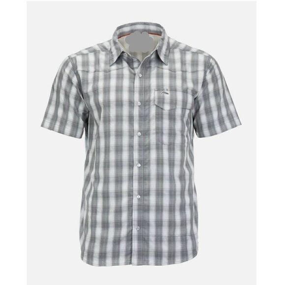 Van Heusen Button Up SS Shirt - Picture 1 of 5
